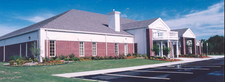 Funeral Home Exterior